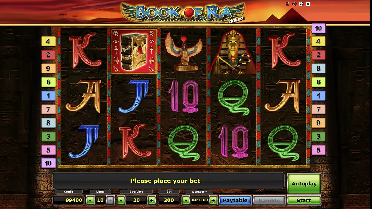 Book of Ra онлайн слот