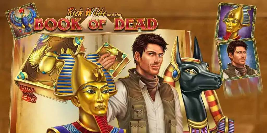 Ігровий автомат Book of Dead